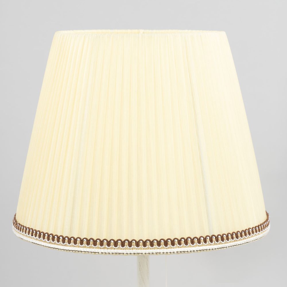 Citilux Линц CL402723 Настольная лампа патина с кремовым абажуром