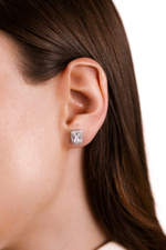 Серьги ассиметричные «Сияние»