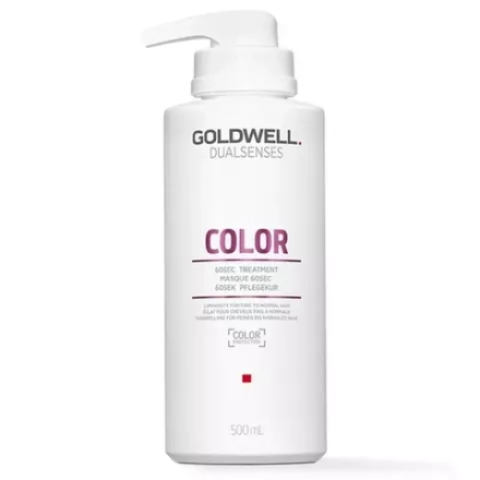 Goldwell Dualsenses Color Extra Rich 60 Sec Treatment - Интенсивный уход за 60 секунд для блеска окрашенных волос 500 мл