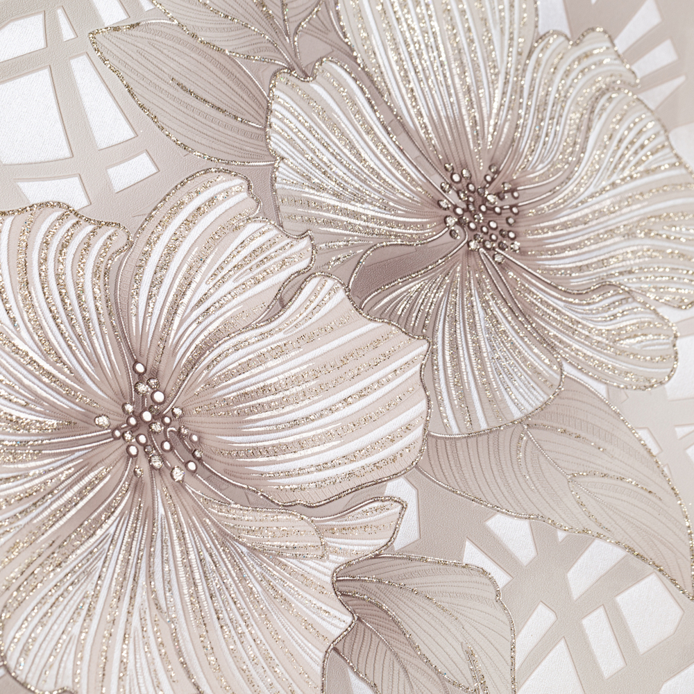 Обои виниловые  PL71777-25 Palitra Life Madagascar классические с цветами 1,06х10 м