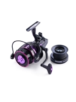 Катушка безынерционная с байтраннером и с электронным сигнализатором поклёвки K.D.F Arizona 6000A