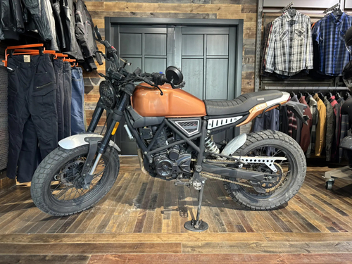 Fuego Scrambler 250, 2023
