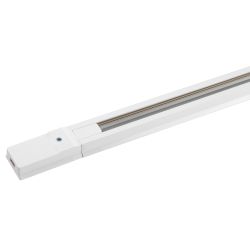 Шинопровод однофазный ЭРА TR6-R 2W-1 WH 1м белый