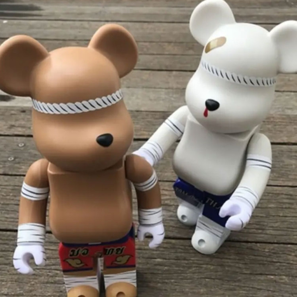 Дизайнерские игрушки BE@RBRICK 00%+100%/400%+400% 7cm/28cm, 1099996-600709459