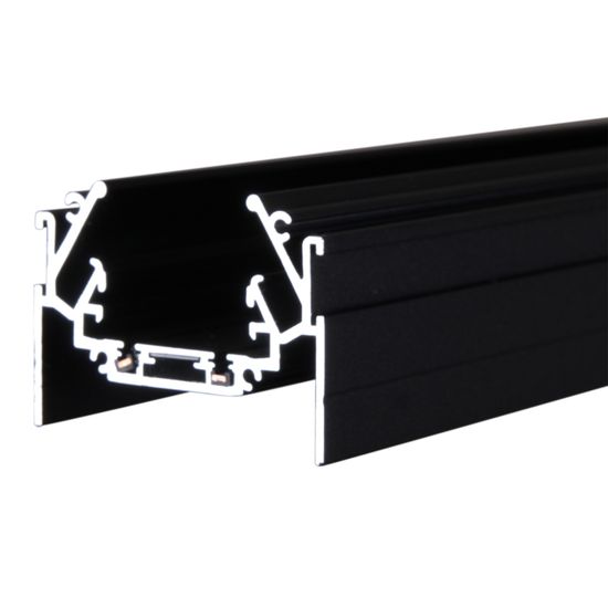 RL 06300 track rail 3000mm BK