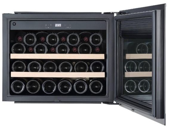 Встраиваемый винный шкаф Korting KFW 501 SL GXN