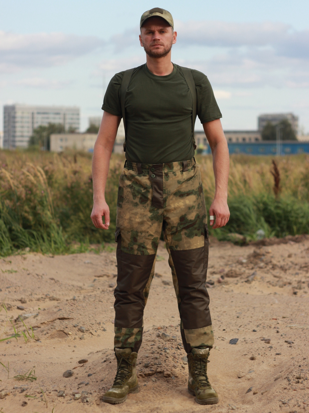 Горка 7П Деми Рип-стоп КАМУФЛЯЖ