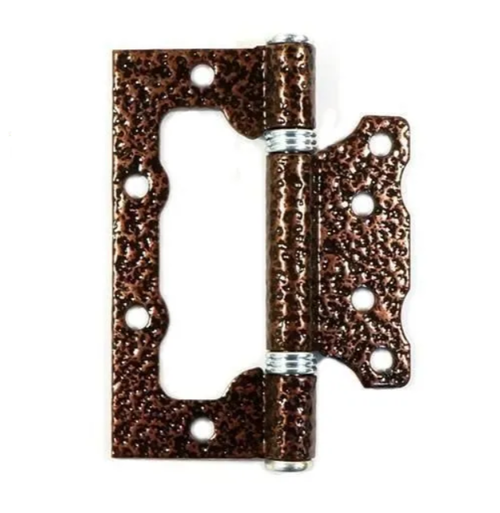 ПЕТЛЯ НАКЛАДНАЯ МЕТАЛЛИСТ ПНУ-100 S=2.3ММ ПОЛ.МЕДЬ /ЦИНК