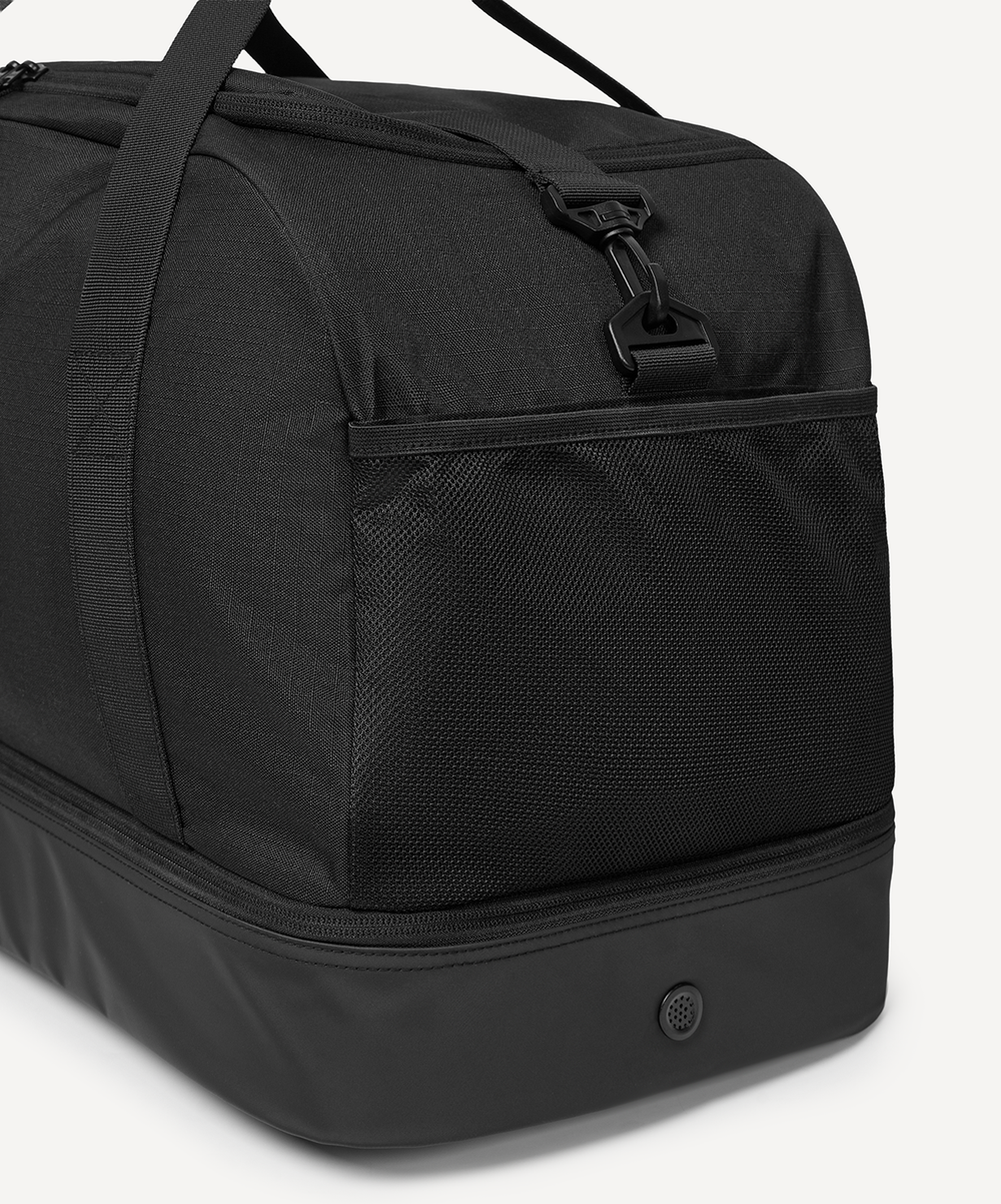 Сумка спортивная с двойным дном JOGEL Division Double Bottom Bag, черный