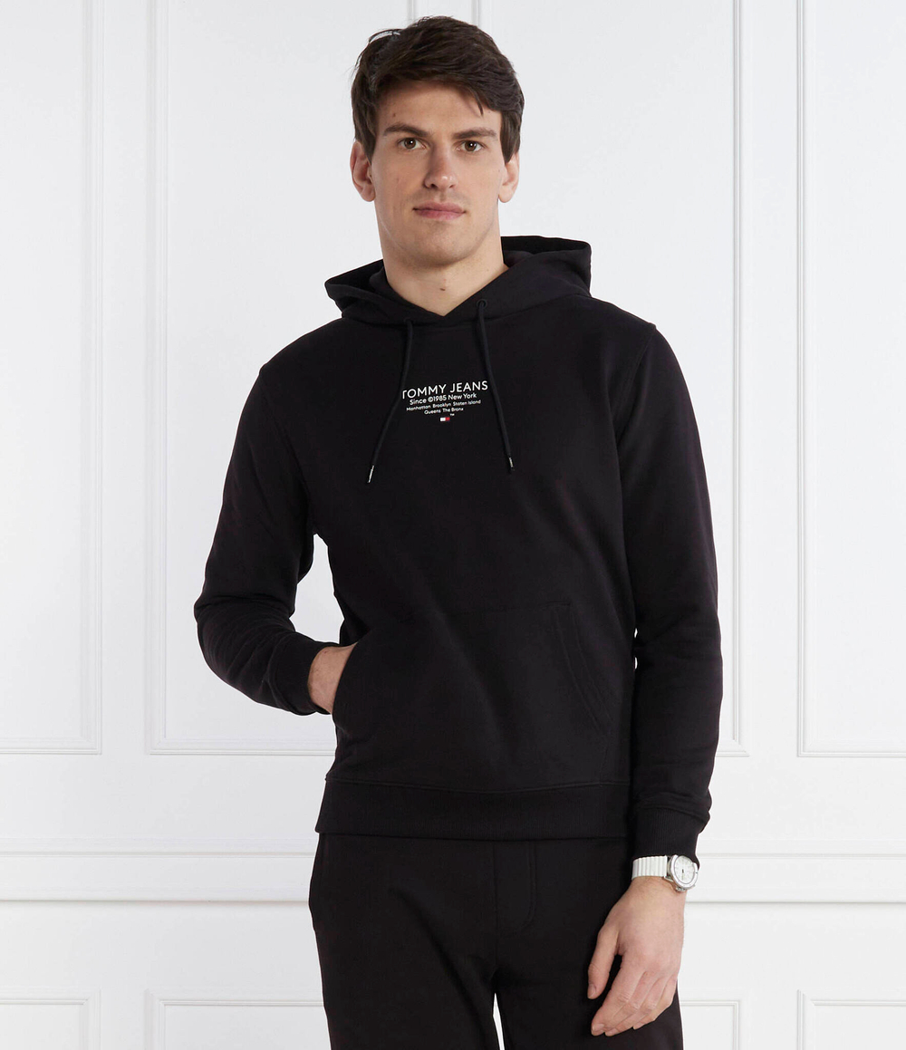 Худи Tommy Jeans - черный(DM0DM18409)