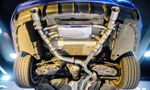 Выхлопная система с заслонками для BMW 3 Series 320i N20 2.0T