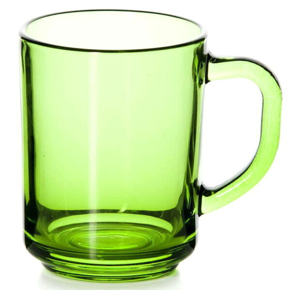 Кружка 250мл «Энжой» грин 55029SLBD30