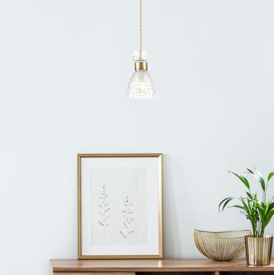 3704/1 COMFI LN19 78 античная бронза Подвес E14 40W 220V JACKIE