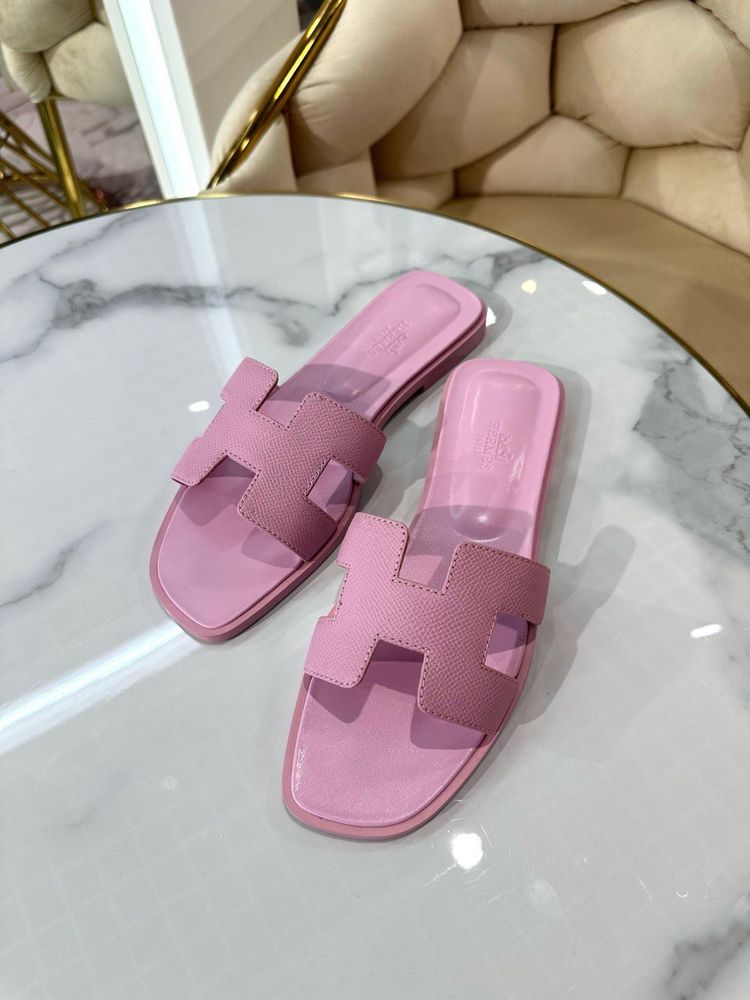 Шлепанцы Hermes