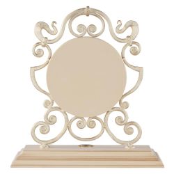 Часы настольные Аделаида Айвори