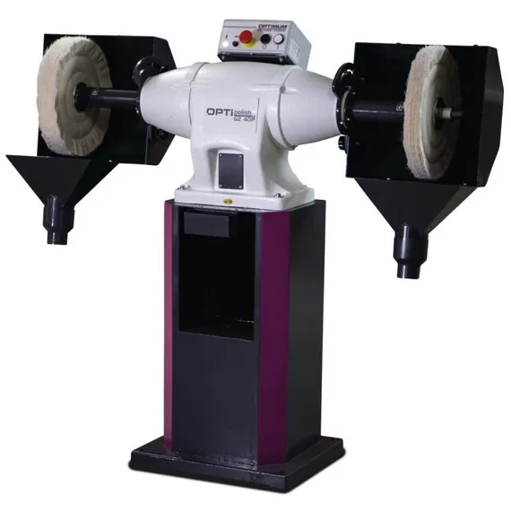 Полировальный станок Optimum OPTIpolish GZ 40P