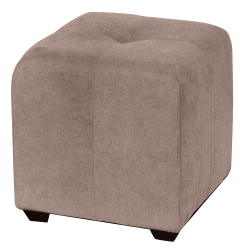 Пуф Николь Бежевый Велюр