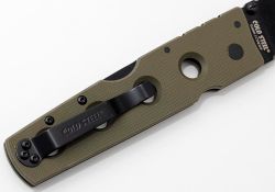 Нож Cold Steel Hold Out II 11HLVG Plain OD Greenфотография - 4