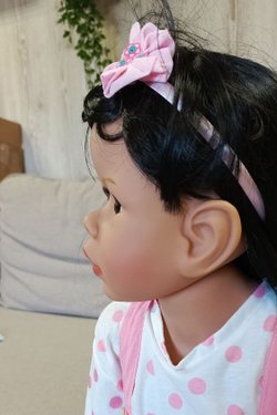 УЦЕНКА Кукла Реборн ростовая 98см в пакете (FA-260)