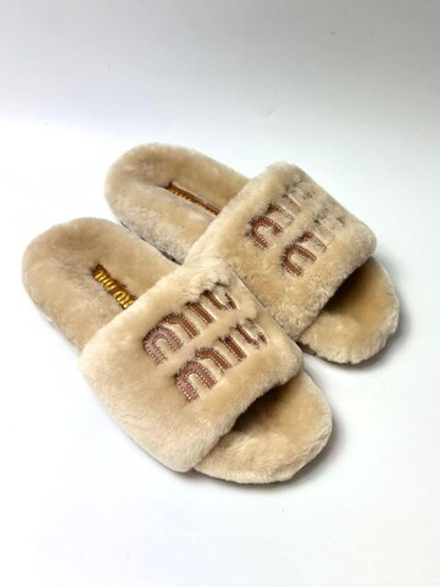 Тапочки MIU MIU