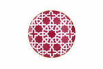 Тарелка 20 см / Morocco / FUCHSIA