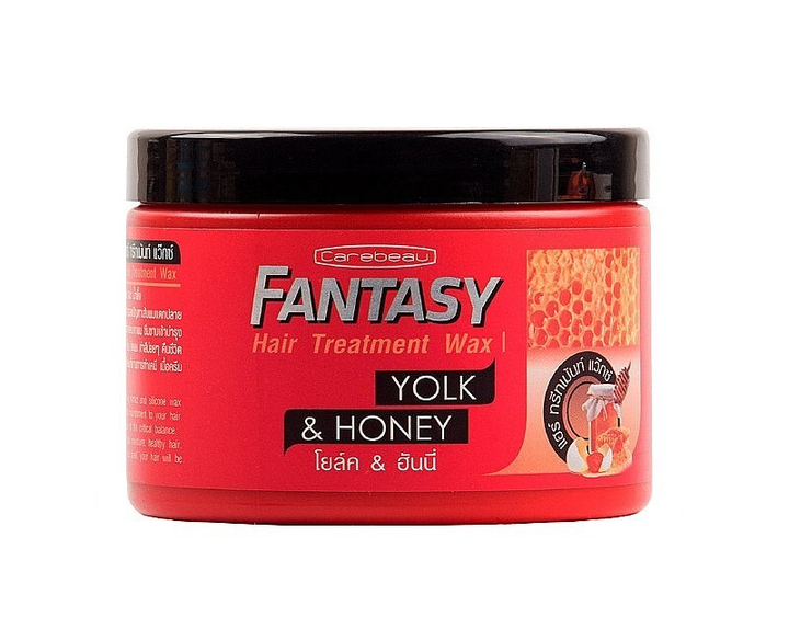 Маска для волос Carebeau Fantasy Yolk & Honey с яичным желтком и медом 250 мл