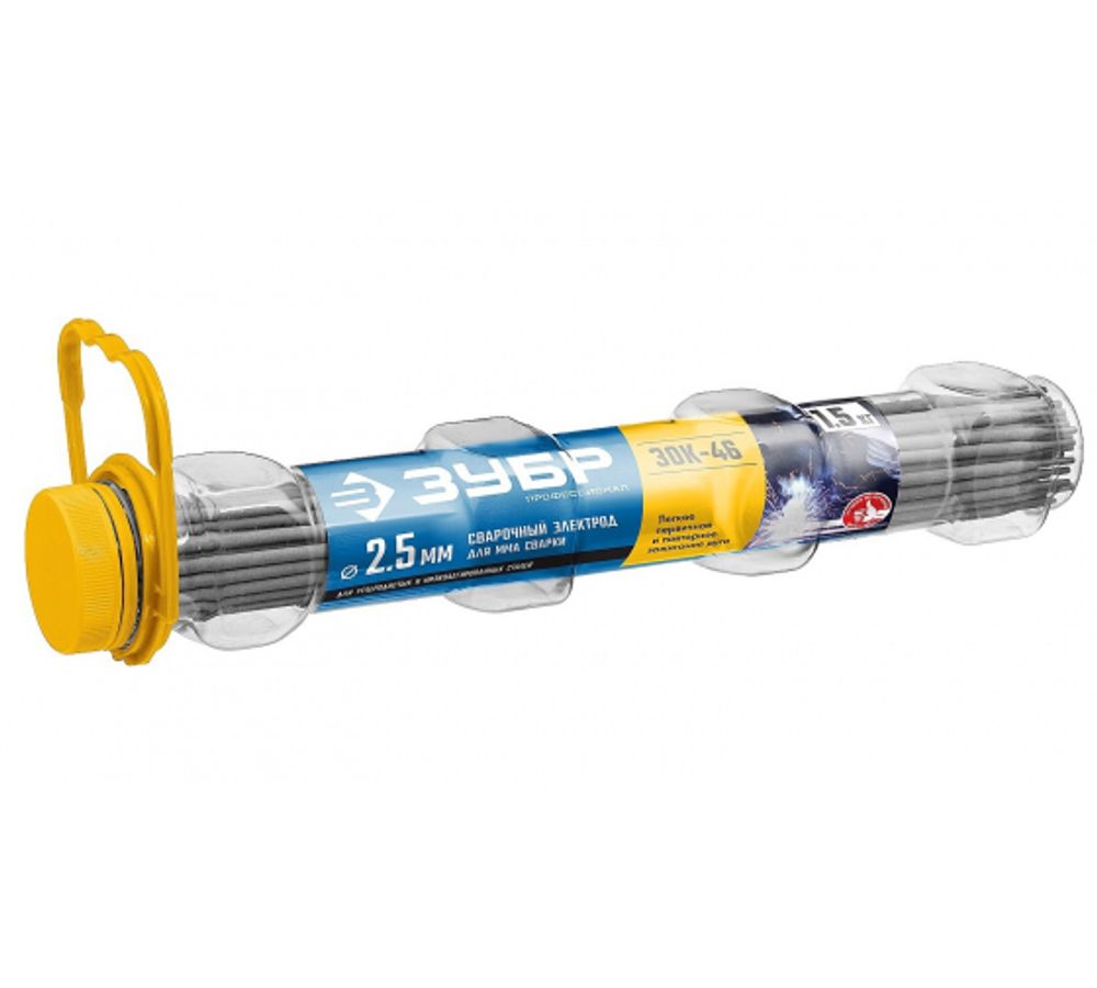 Электрод  ЗОК-46   в ПВХ тубе