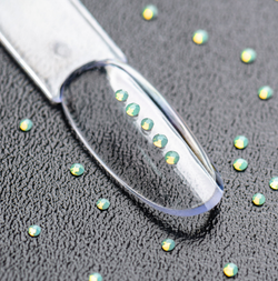 Декор Опал зеленый1