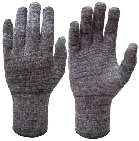 Перчатки "Винтер Люкс" TW-59, шерсть70%, акрил 20%,лайкра 10% , 10 петель на дюйм
