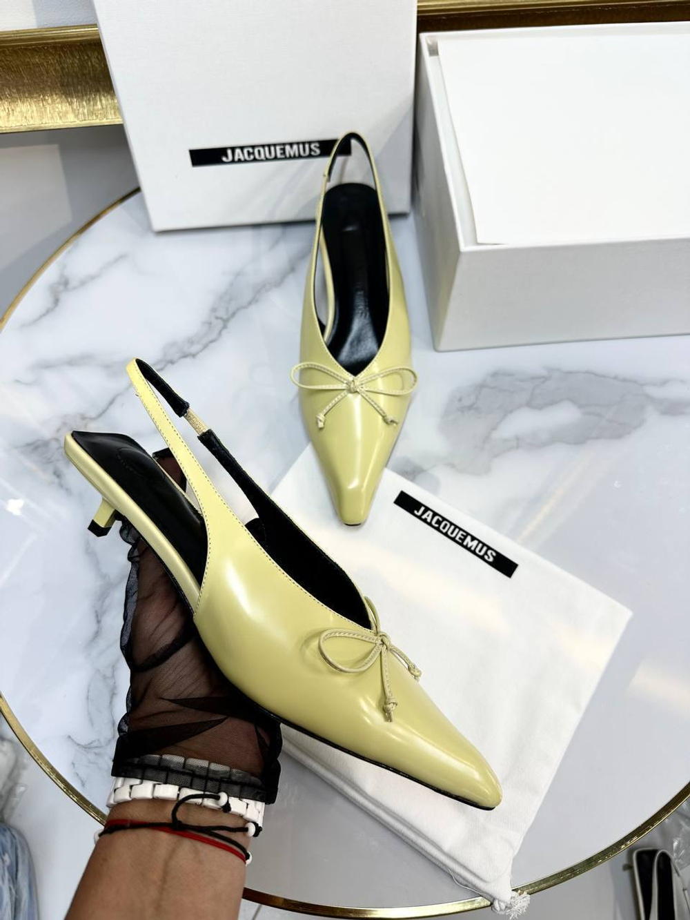 Босоножки Jacquemus