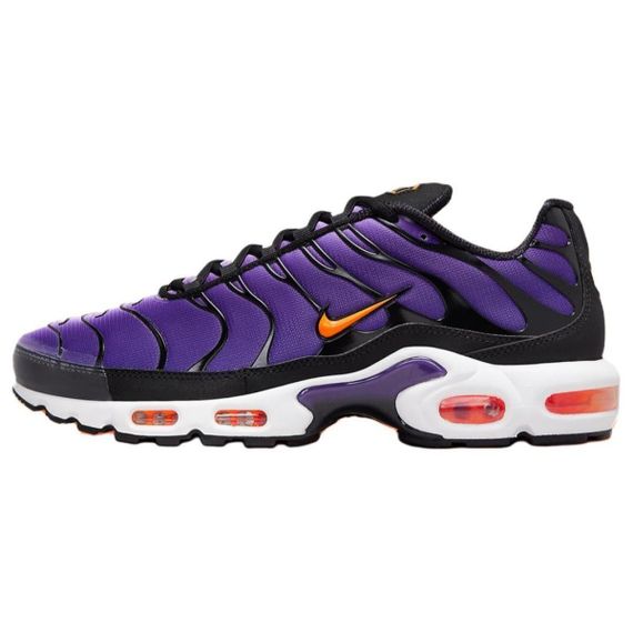 Nike Air Max Plus Повседневная обувь Низкий Топ Фиолетово-черный Мужская