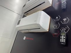 Инверторная сплит-система FUNAI SENSEI Inverter 2023 RAC-I-SN55HP.D04 (комплект)