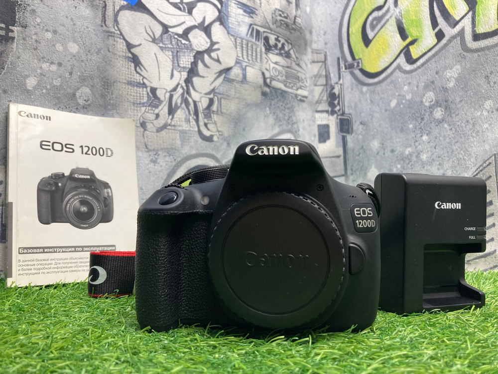 Canon EOS 1200D 2.800 кадров