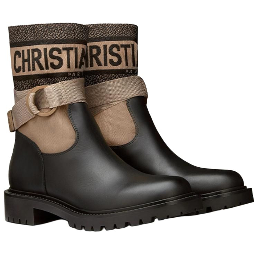 DIOR D Major Ankle Boots Women"s