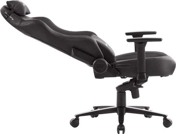 Геймерское кресло Everprof Blackshot Экокожа Черный