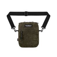 Сумка через плечо ТАЙНА плюш вельвет хаки