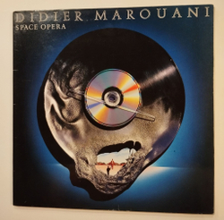 Винтажная виниловая пластинка LP Didier Marouani Space Opera (France 1987)