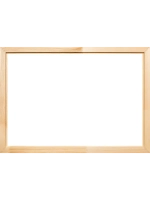 Деревянная рама 50x95 для картин на подрамнике сеч. 40x18