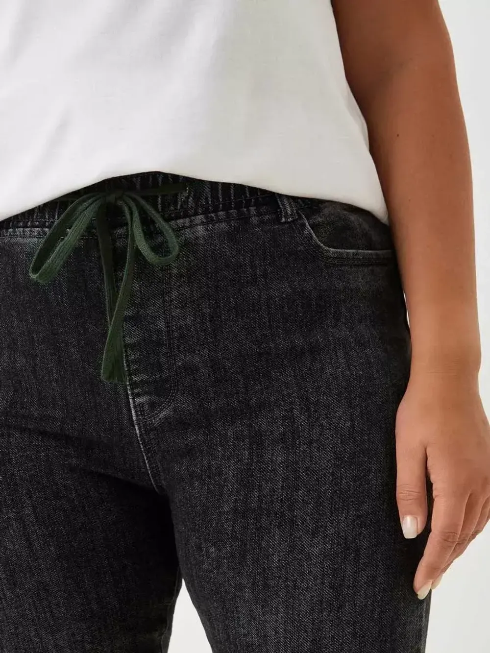 Джинсы утепленные больших размеров