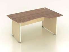 К31 Модерн (М08+М12) Стол эргономичный правый 1600х900х740