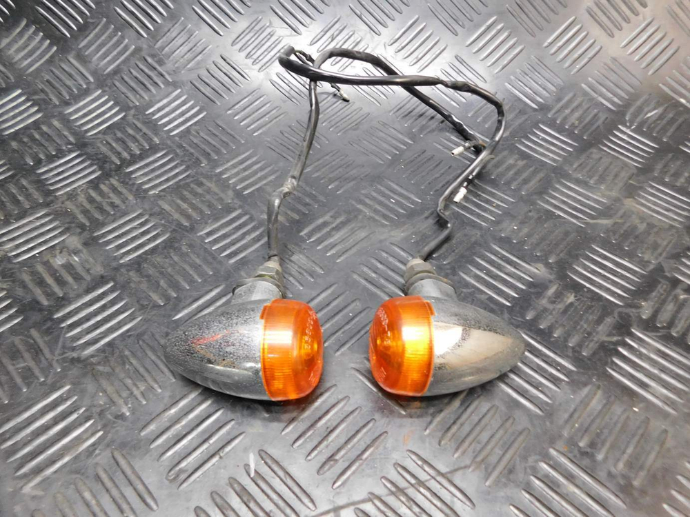 Поворотники задние Yamaha Drag Star 1100 Custom (не сток) 051702