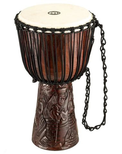 Джембе 10" Professional African Style, Цвет Village Carving Meinl Proadj2-M