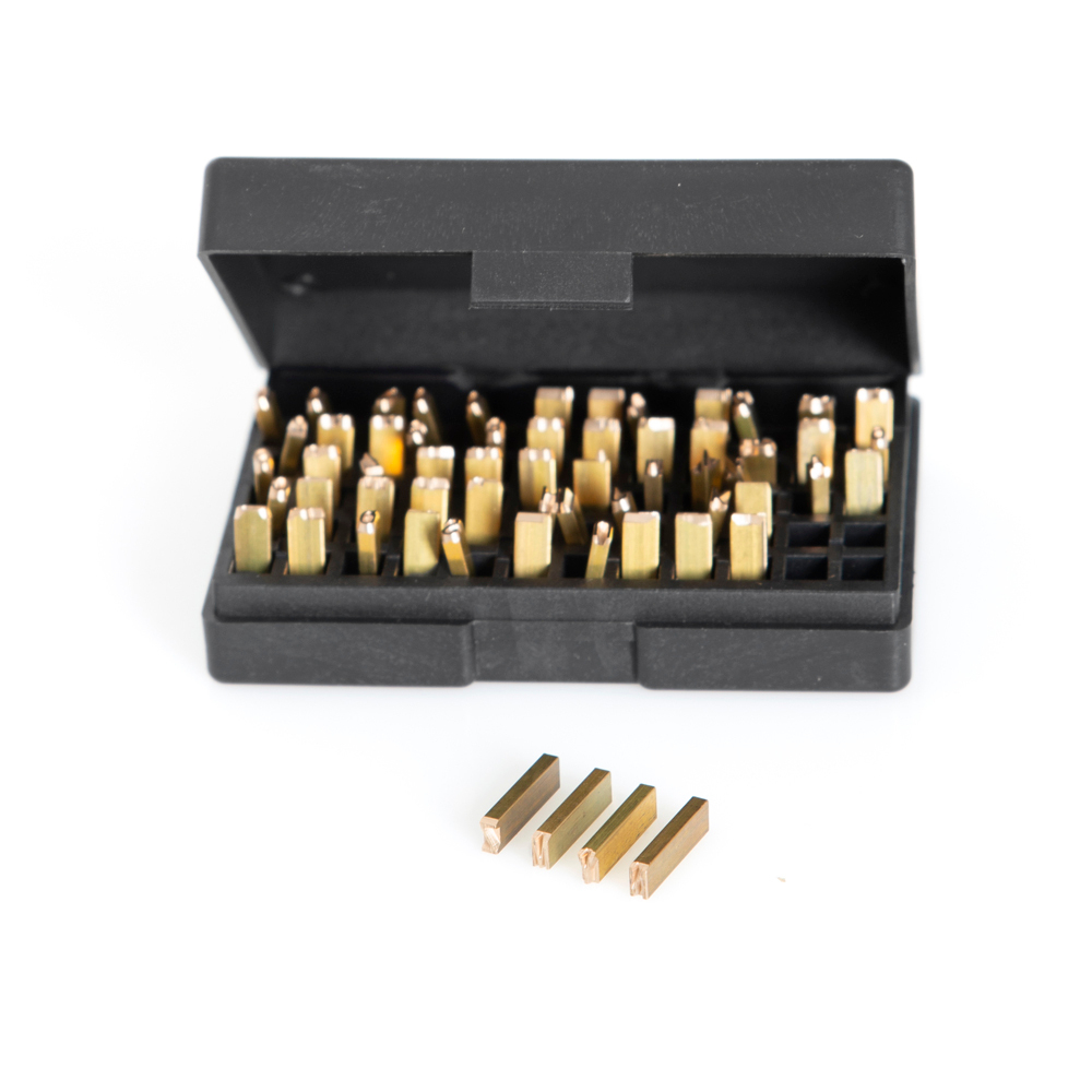 Набор литер для датера DY-8