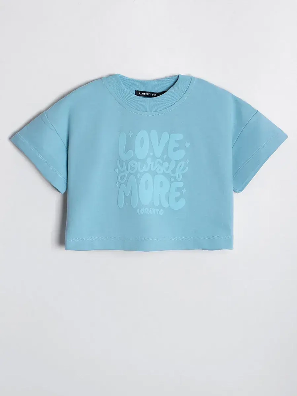 Летний костюм для девочки с шортами