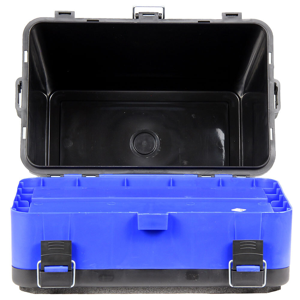 Ящик рыболовный зимний ICE FISHING синий (HS-IB-19-IFB) Helios
