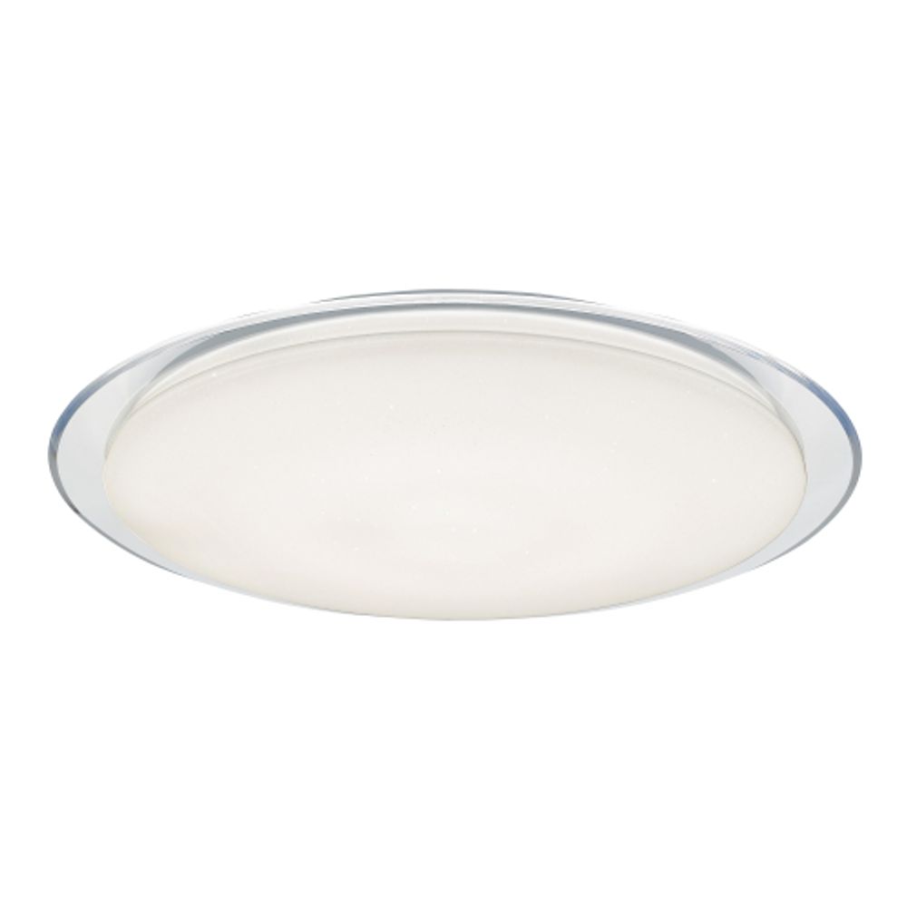 Светильник потолочный светодиодный ЭРА Классик с ДУ SPB-6-120-RC Saturn 120Вт 3000-6500К 10200Лм прозрачный кант | Светильники SPB-6 с ДУ