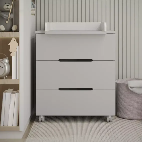 Комод Anniken Ecco Серый