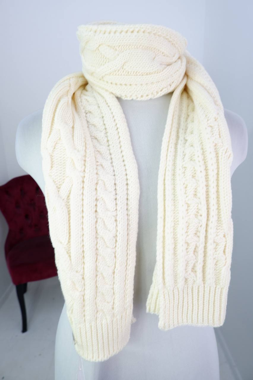 Шарф Ulysse Nardin стильный