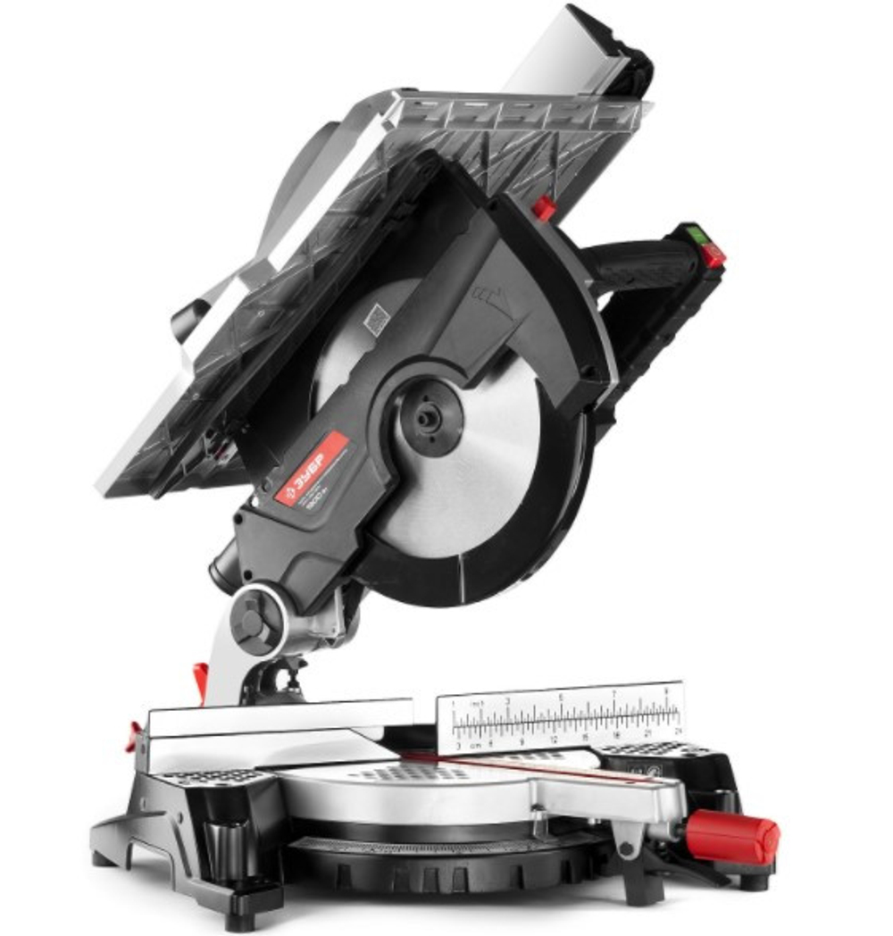 Пила торцовочная Зубр Мастер ЗПТК-305-1900