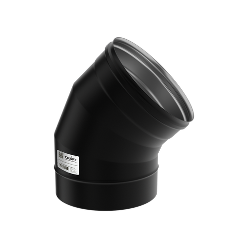 Craft HF-P колено 45° (316/0,8/эмаль) Ф120